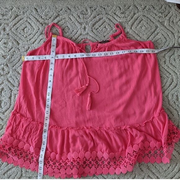 LOVE & Legend Boho Gypsy Tunic Sz 18 @K - Picture 8 of 9